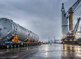 Oversized project cargo