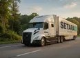 Highway freight truck